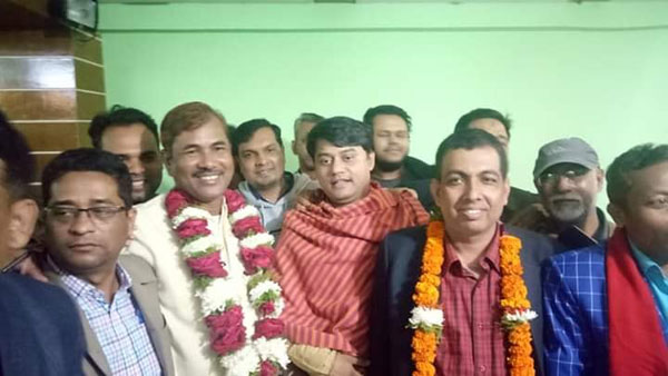 চট্টগ্রাম সাংবাদিক ইউনিয়ন (সিইউজে) নির্বাচনে সভাপতি মোহাম্মদ আলী, সম্পাদক ম.শামসুল ইসলাম
