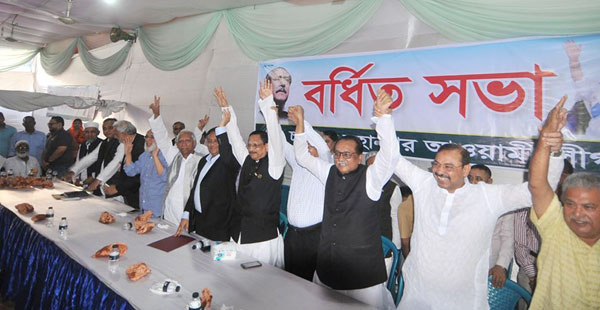 চট্টগ্রাম মহানগর আওয়ামী লীগ আয়োজিত বর্ধিত সভা :: নির্বাচন করলে দলের সিদ্ধান্ত মেনে নিতে হবে–ইঞ্জিনিয়ার মোশাররফ