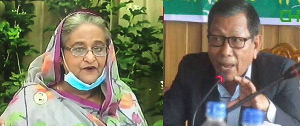 রাঙ্গামাটিতে করোনা রোগী সনাক্ত হয়নি শুনে খুশি হলেন প্রধানমন্ত্রী, দূর্গম এলাকায় নজর দেয়ার আহবান