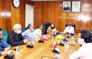 সংবাদপত্রের অনলাইন নিবন্ধন অগ্রাধিকার ভিত্তিতে :: সম্পাদক পরিষদের সঙ্গে মতবিনিময় শেষে--তথ্যমন্ত্রী ড. হাছান মাহমুদ