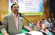বান্দরবানে পার্বত্য জেলা পরিষদের নবাগত চেয়ারম্যান ও সদস্যদের সংবর্ধনা প্রদান : হেডম্যান কারবারীদের আরো দায়িত্বশীল হয়ে কাজ করতে হবে-----পার্বত্য মন্ত্রী বীর বাহাদুর এমপি