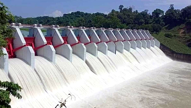 ৫ আগষ্ট খুলছে রাঙ্গামাটির কাপ্তাই বাঁধের ১৬টি গেইট, কর্ণফুলী নদীতে নিষ্কাশন